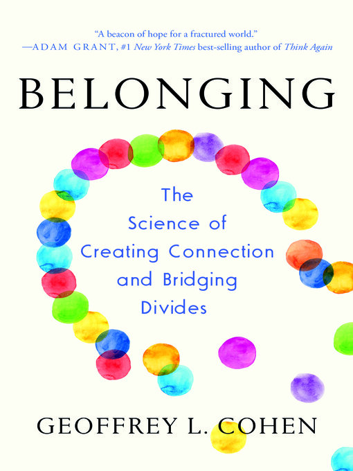 Title details for Belonging by Geoffrey L. Cohen - Wait list